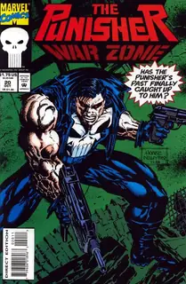 Cover of The Punisher: War Zone #20