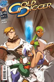 Cover of Gold Digger #103