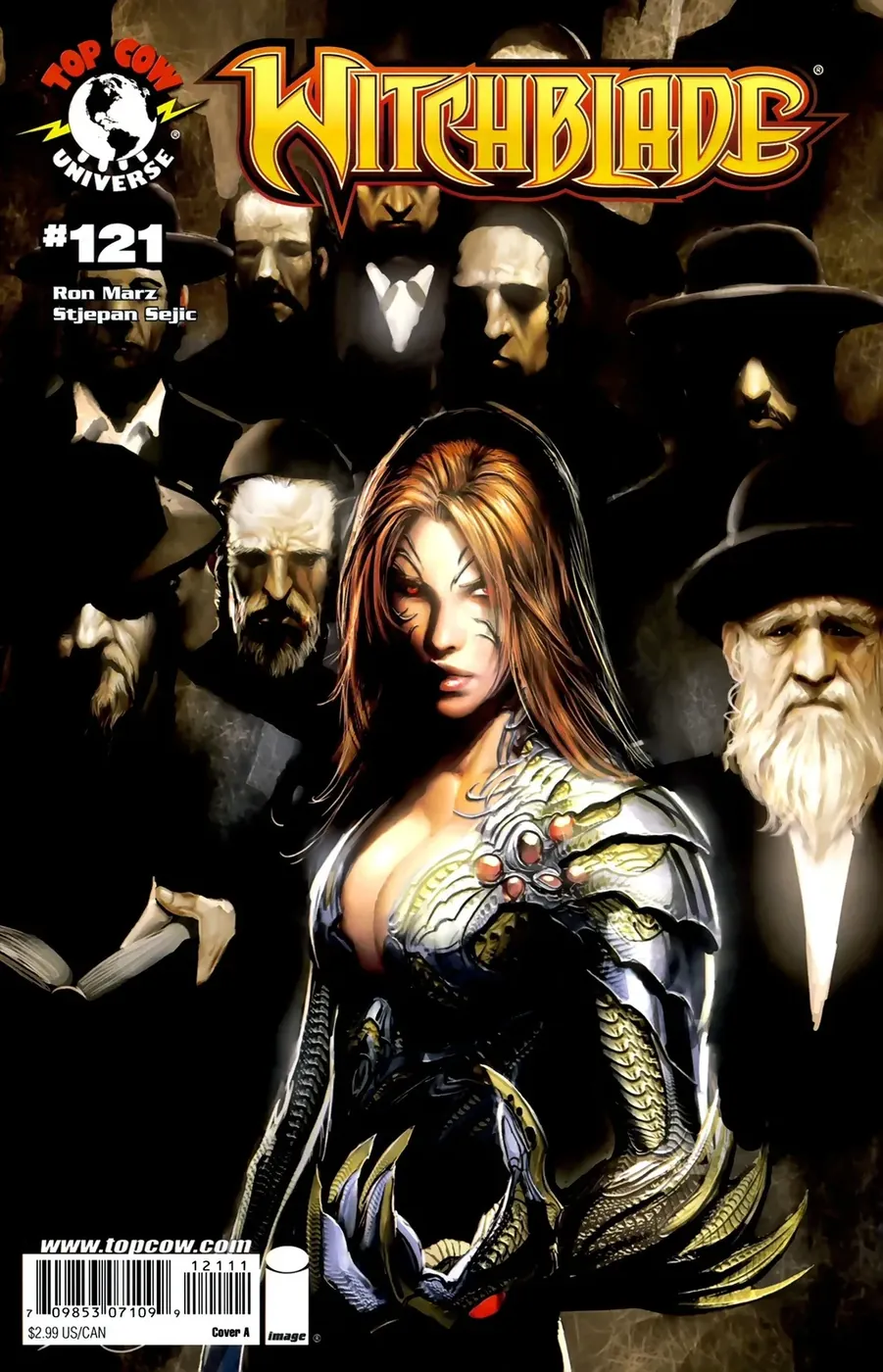 Cover of Witchblade #121