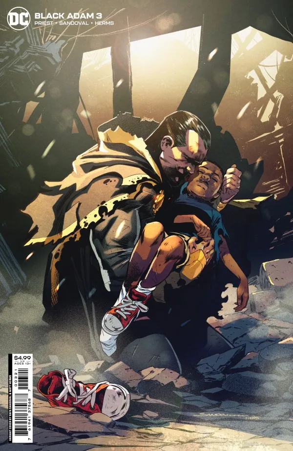 Cover of Black Adam #3