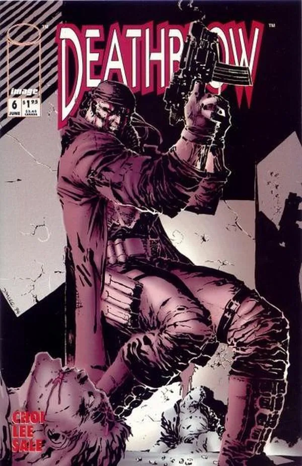 Cover of Deathblow #6