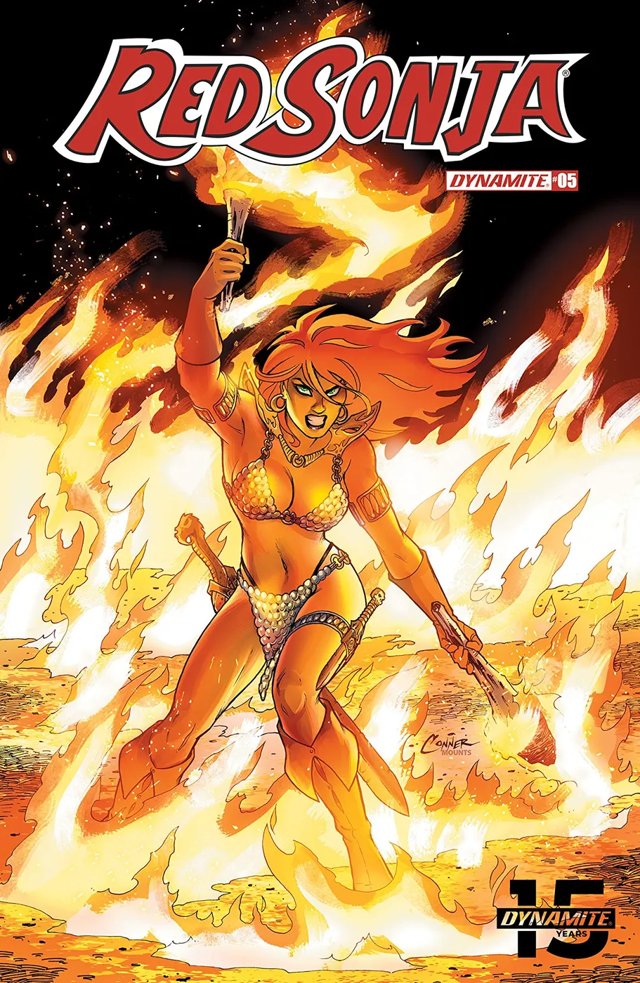 Cover of Red Sonja #5