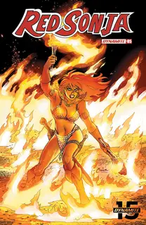 Cover of Red Sonja #5