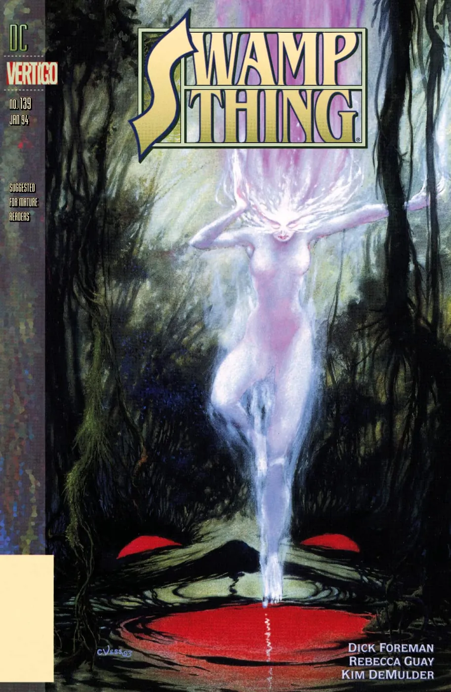 Cover of Swamp Thing #139