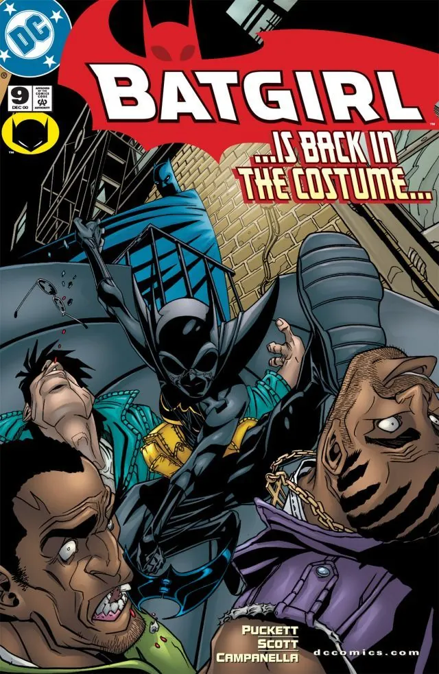 Cover of Batgirl #9