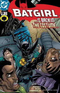Cover of Batgirl #9