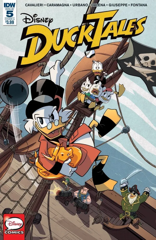Cover of DuckTales #5