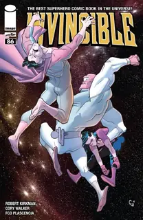 Cover of Invincible #86