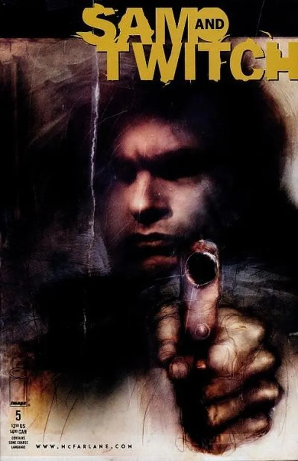 Cover of Sam and Twitch #5