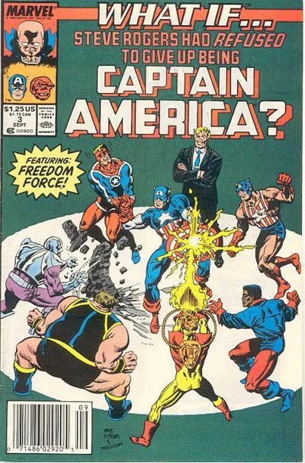 Cover of What If...? #3