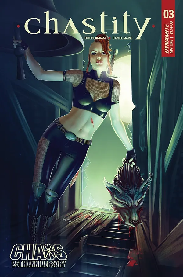 Cover of Chastity #3