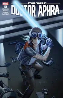 Cover of Doctor Aphra #25