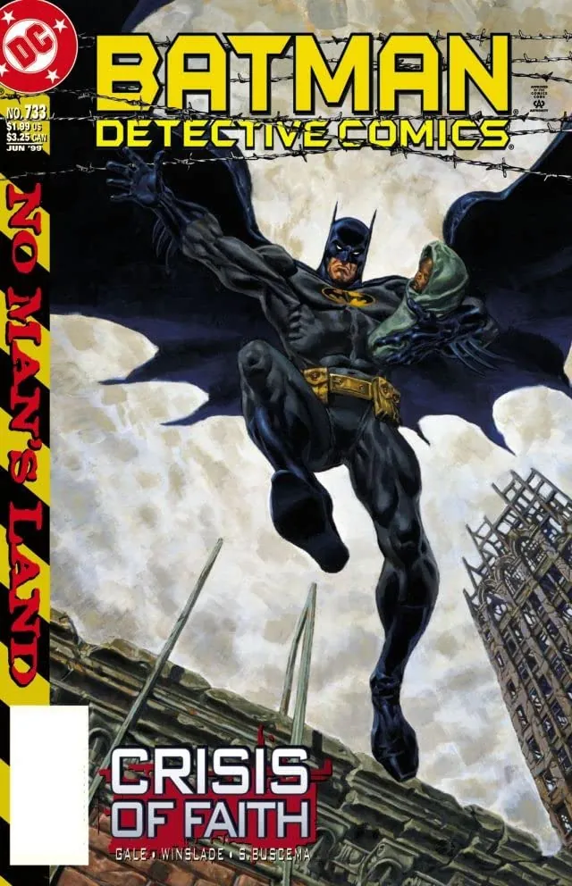 Cover of Detective Comics #733