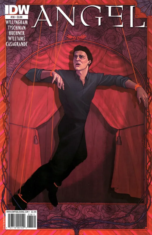 Cover of Angel #38