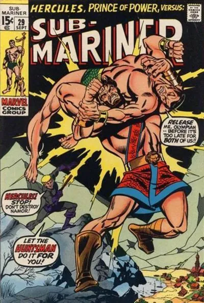 Cover of Sub-Mariner #29
