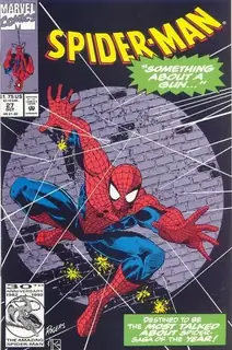 Cover of Spider-Man #27