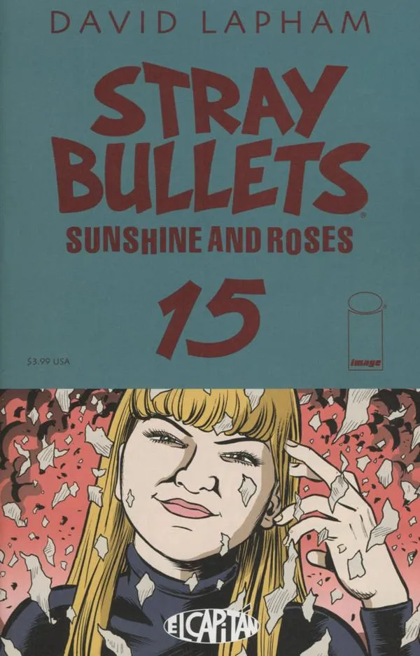 Cover of Stray Bullets: Sunshine & Roses #15