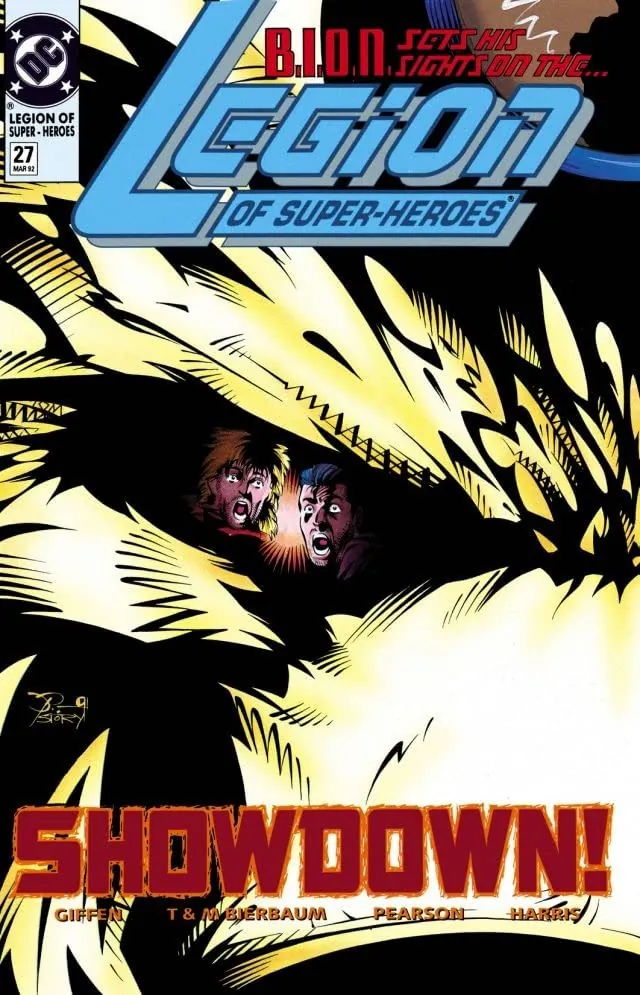 Cover of Legion of Super-Heroes #27