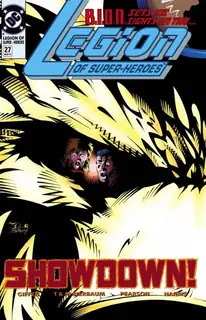 Cover of Legion of Super-Heroes #27