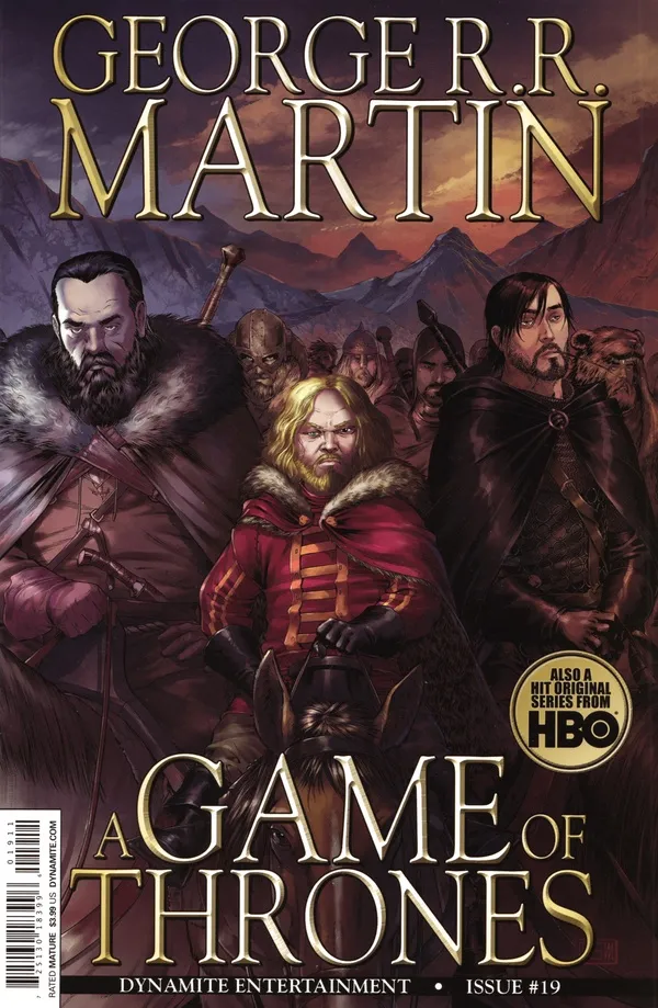 Cover of George R. R. Martin's A Game of Thrones #19