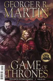 Cover of George R. R. Martin's A Game of Thrones #19