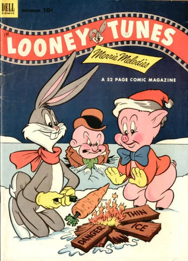 Cover of Looney Tunes and Merrie Melodies #134