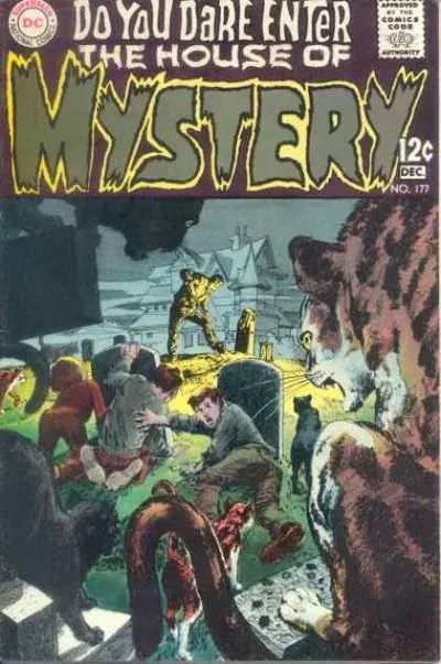 Cover of House of Mystery #177