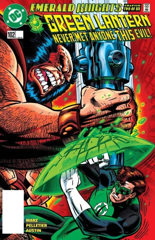 Cover of Green Lantern #102