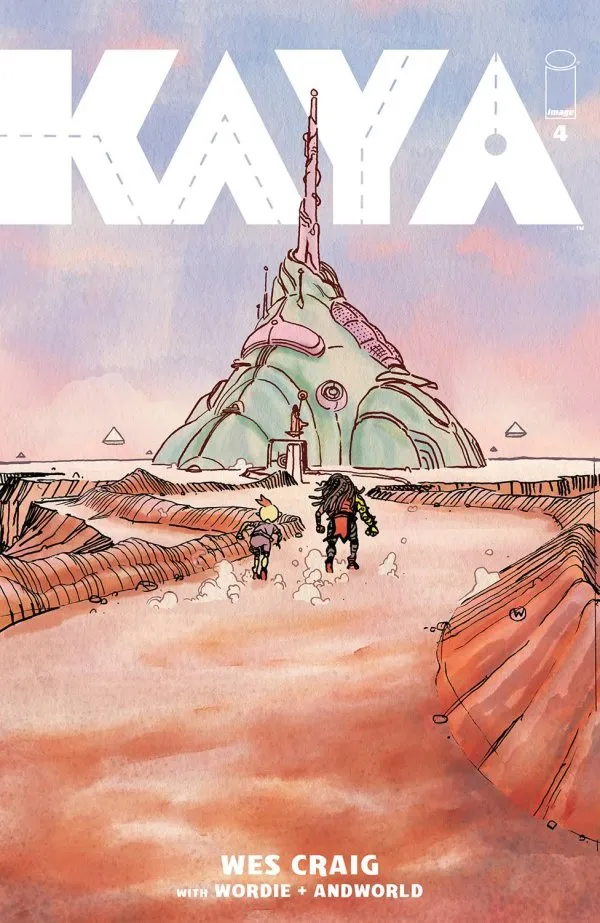 Cover of Kaya #4