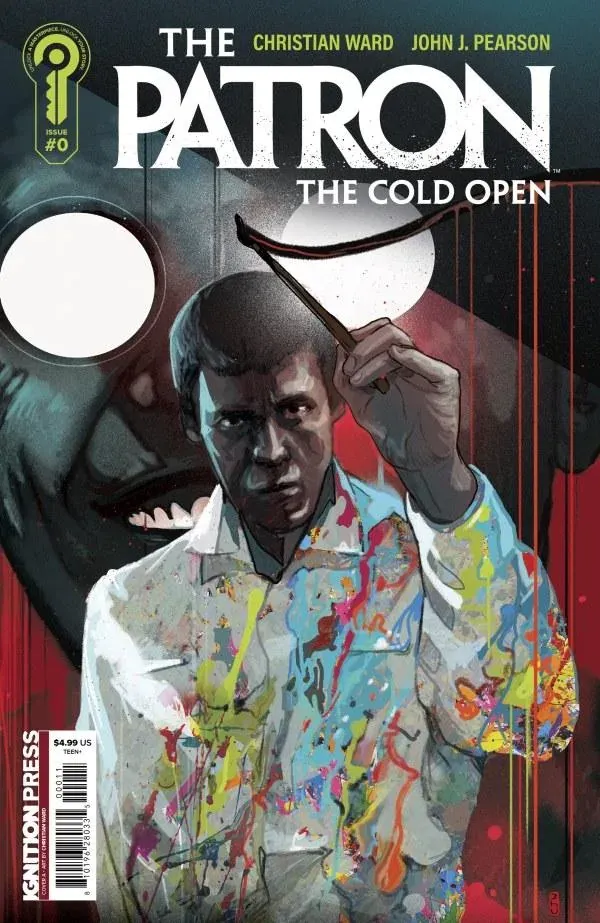 Cover of The Patron #0