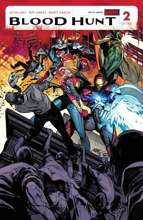Cover of Blood Hunt: Red Band #2