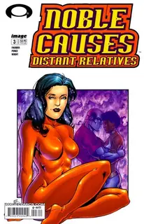 Cover of Noble Causes: Distant Relatives #3