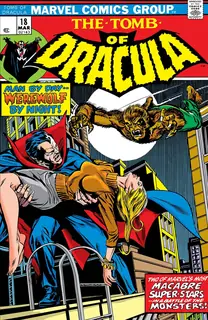 Cover of Tomb of Dracula #18