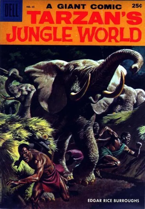 Cover of Dell Giant #25