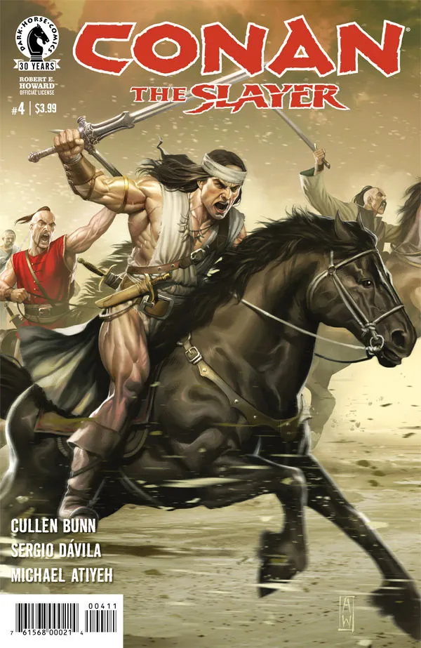 Cover of Conan the Slayer #4