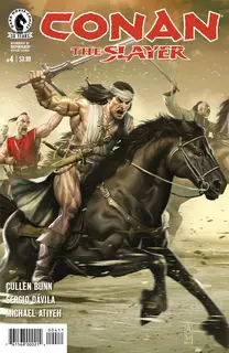 Cover of Conan the Slayer #4
