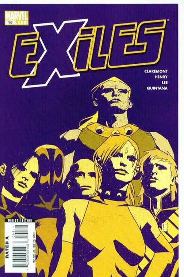 Cover of Exiles #95