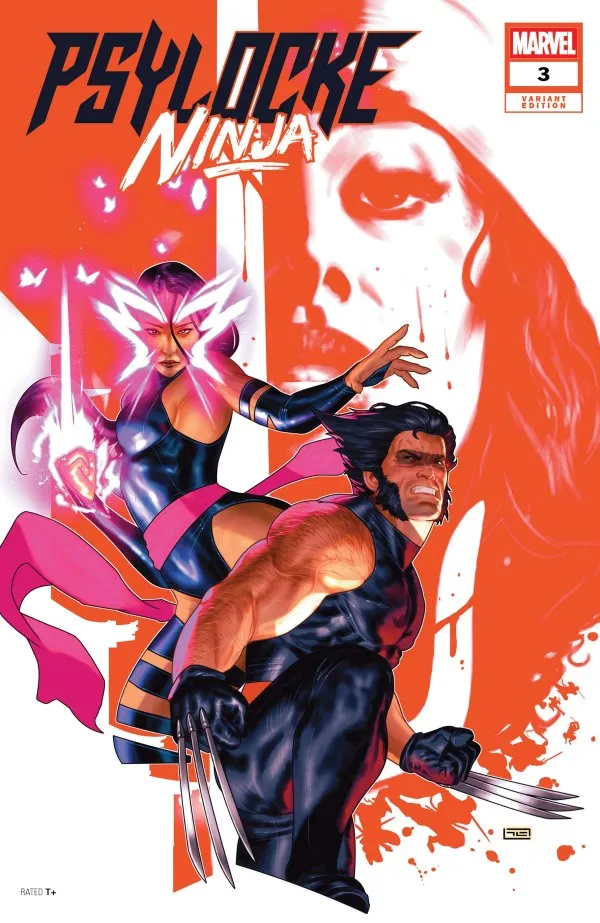 Cover of Psylocke: Ninja #3
