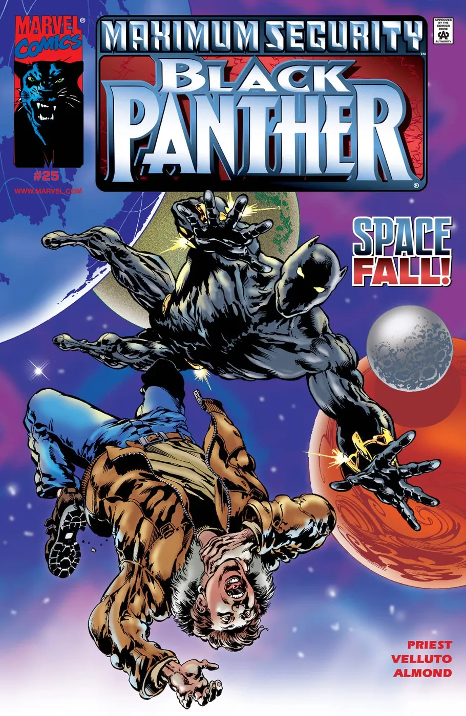 Cover of Black Panther #25