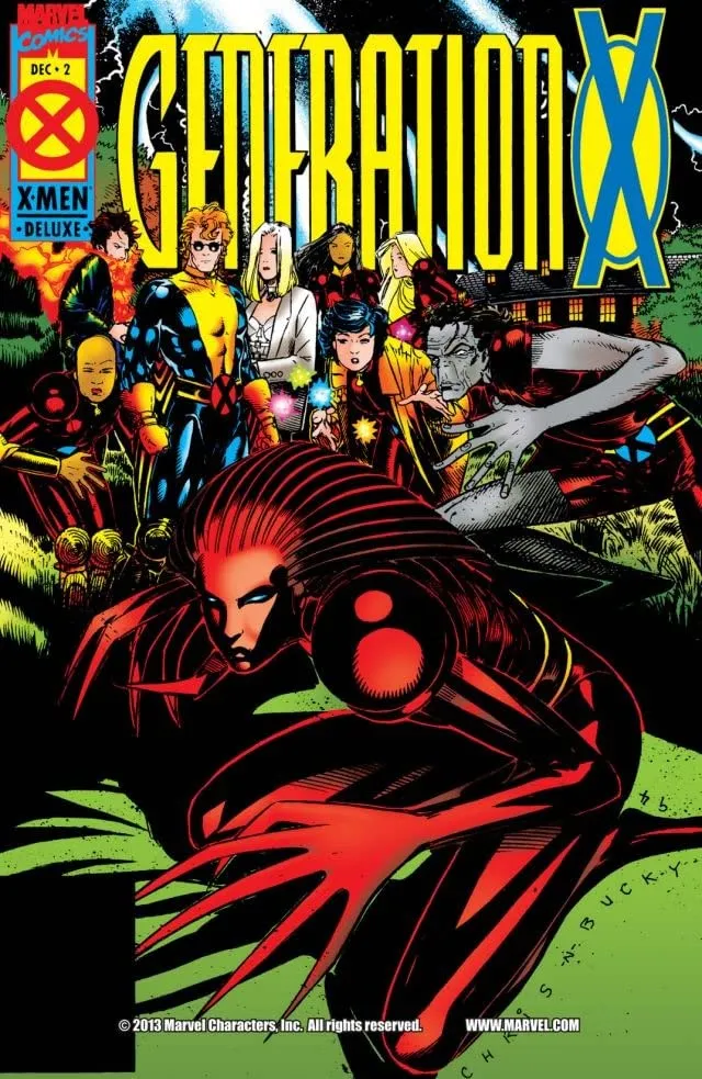 Cover of Generation X #2