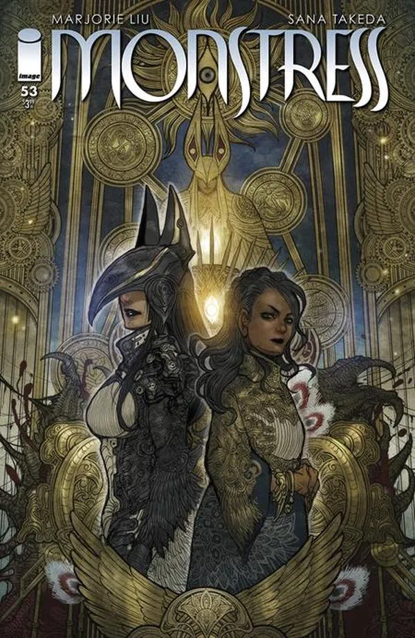 Cover of Monstress #53