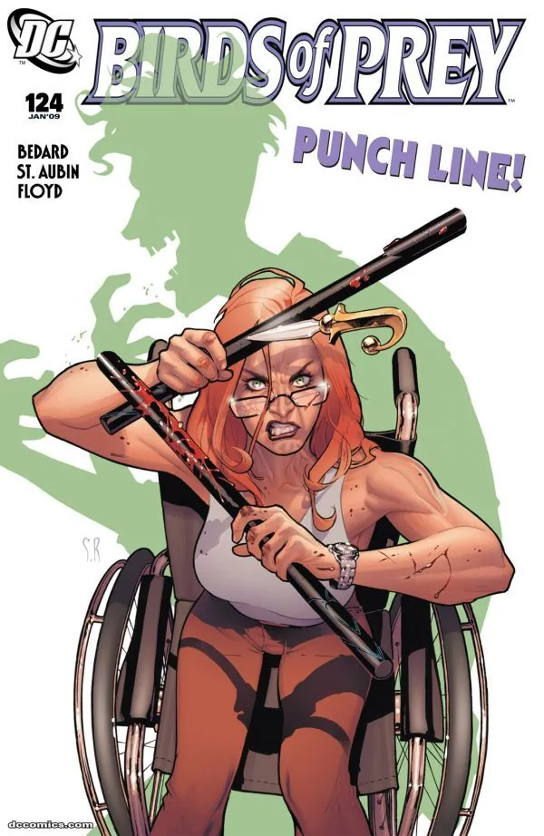 Cover of Birds of Prey #124