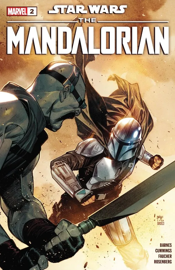 Cover of Star Wars: The Mandalorian Season 2 #2