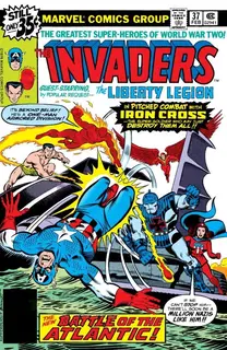 Cover of The Invaders #37