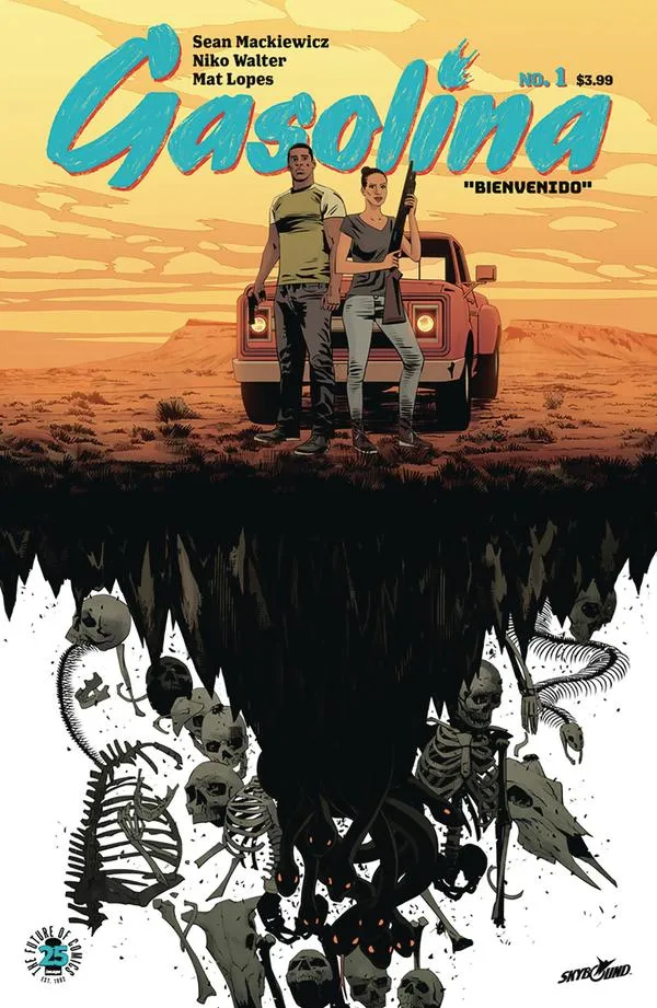Cover of Gasolina #1