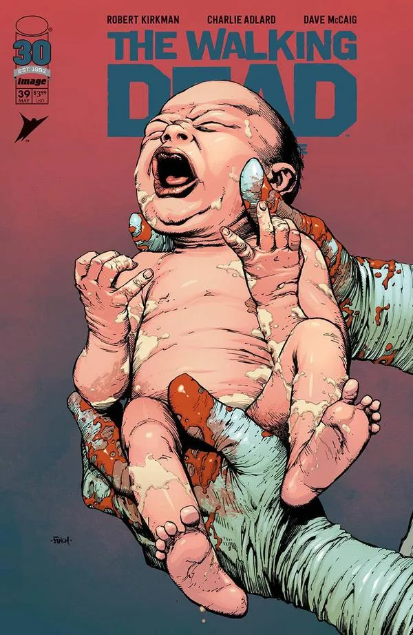 Cover of The Walking Dead Deluxe #39