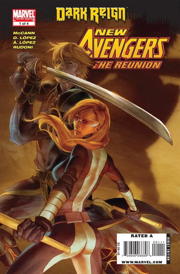 Cover of New Avengers: The Reunion #1