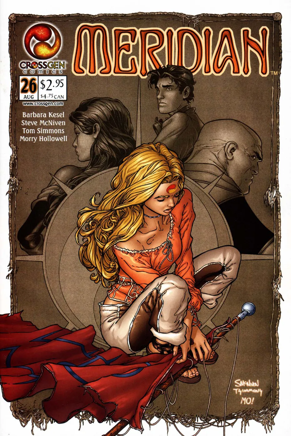 Cover of Meridian #26