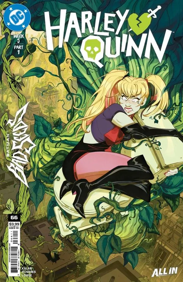 Cover of Harley Quinn #66