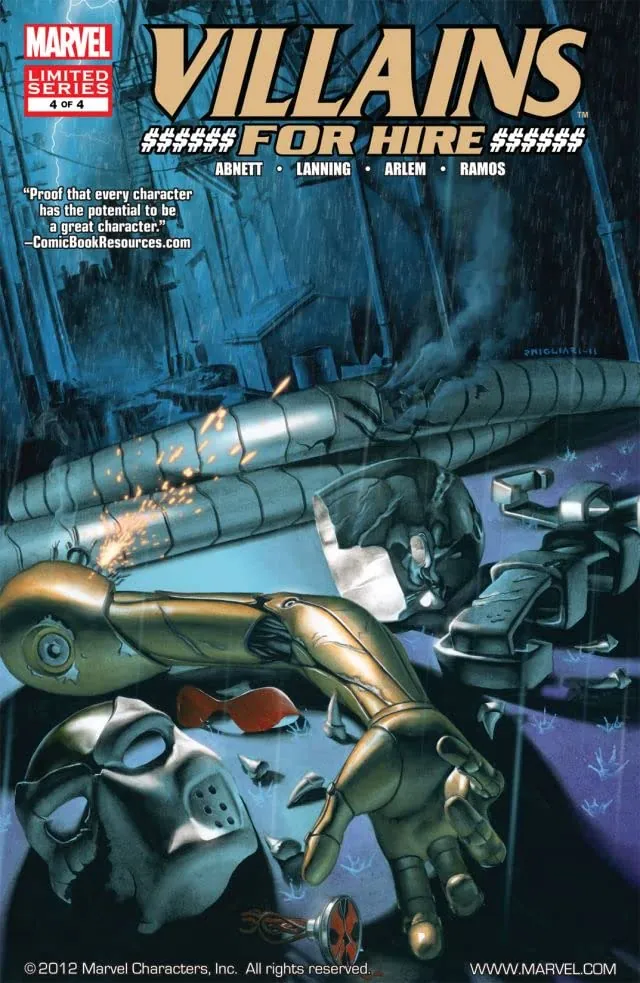 Cover of Villains for Hire #4